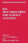Ion Spectroscopies for Surface Analysis (eBook, PDF)