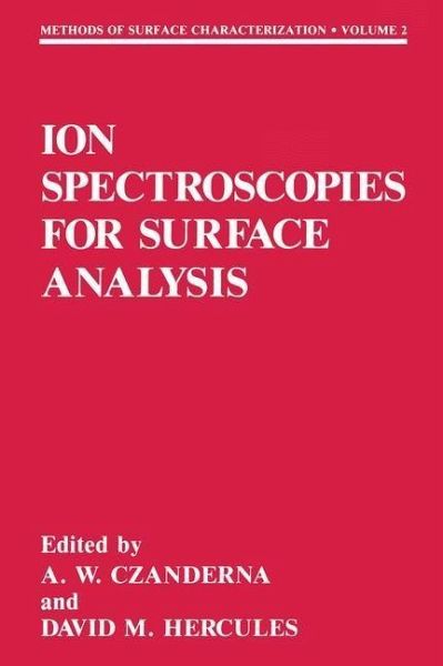 Ion Spectroscopies for Surface Analysis (eBook, PDF)