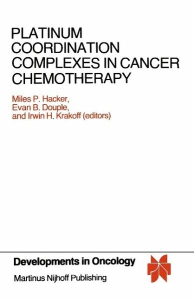 Platinum Coordination Complexes in Cancer Chemotherapy (eBook, PDF)