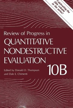 Review of Progress in Quantitative Nondestructive Evaluation (eBook, PDF)