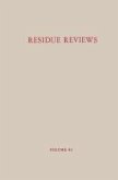 Residue Reviews/Rückstands-Berichte (eBook, PDF)