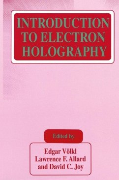 Introduction to Electron Holography (eBook, PDF)