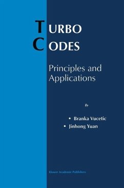 Turbo Codes (eBook, PDF) - Vucetic, Branka; Jinhong Yuan
