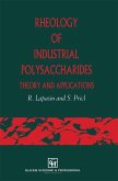 Rheology of Industrial Polysaccharides: Theory and Applications (eBook, PDF)
