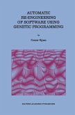 Automatic Re-engineering of Software Using Genetic Programming (eBook, PDF)