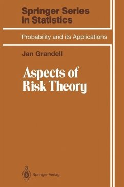 Aspects of Risk Theory (eBook, PDF) - Grandell, Jan