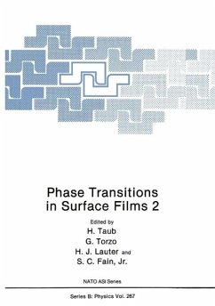 Cover Phase Transitions in Surface Films 2 (eBook, PDF)