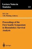 Proceedings of the First Seattle Symposium in Biostatistics: Survival Analysis (eBook, PDF)