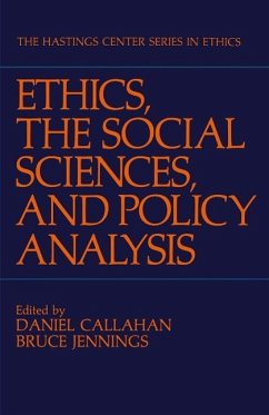 Ethics, The Social Sciences, and Policy Analysis (eBook, PDF)