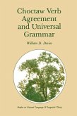 Choctaw Verb Agreement and Universal Grammar (eBook, PDF)