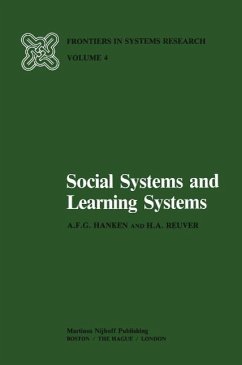 Cover Social Systems and Learning Systems (eBook, PDF)