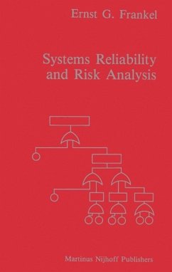 Systems Reliability and Risk Analysis (eBook, PDF) - Frankel, E. G.
