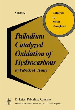 Cover Palladium Catalyzed Oxidation of Hydrocarbons (eBook, PDF)