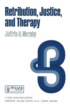 Cover Retribution, Justice, and Therapy (eBook, PDF)