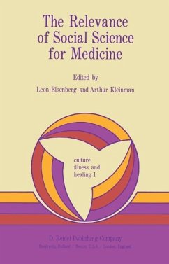 Cover The Relevance of Social Science for Medicine (eBook, PDF)