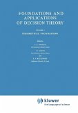 Foundations and Applications of Decision Theory (eBook, PDF)