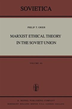 Cover Marxist Ethical Theory in the Soviet Union (eBook, PDF)
