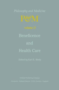 Beneficence and Health Care (eBook, PDF)