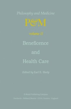 Beneficence and Health Care (eBook, PDF) Cover Beneficence and Health Care (eBook, PDF)