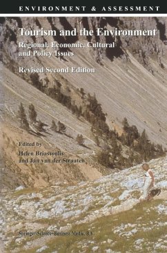 Cover Tourism and the Environment (eBook, PDF)