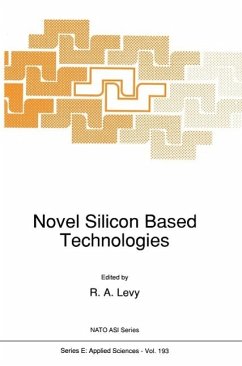 Novel Silicon Based Technologies (eBook, PDF)