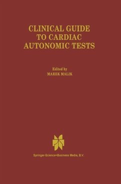 Cover Clinical Guide to Cardiac Autonomic Tests (eBook, PDF)