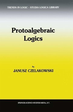Cover Protoalgebraic Logics (eBook, PDF)