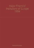 Major Financial Institutions of Europe 1994 (eBook, PDF)