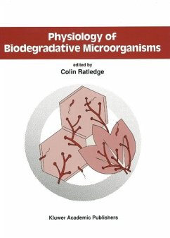 Cover Physiology of Biodegradative Microorganisms (eBook, PDF)