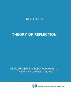 Theory of Reflection of Electromagnetic and Particle Waves (eBook, PDF) - Lekner, John