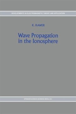 Wave Propagation in the Ionosphere (eBook, PDF) - Rawer, K.