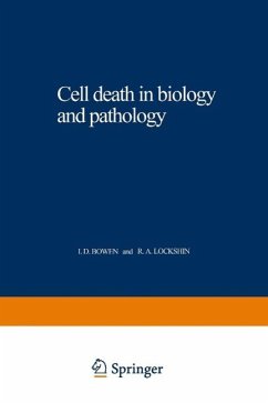 Cover Cell death in biology and pathology (eBook, PDF)