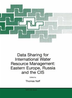 Cover Data Sharing for International Water Resource Management: Eastern Europe, Russia and the CIS (eBook, PDF)