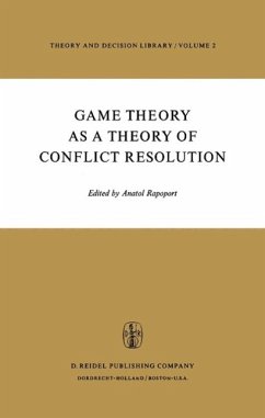 Cover Game Theory as a Theory of Conflict Resolution (eBook, PDF)