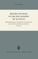 Cover Boston Studies in the Philosophy of Science (eBook, PDF)