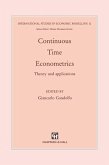 Continuous-Time Econometrics (eBook, PDF)