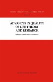 Advances in Quality of Life Theory and Research (eBook, PDF)