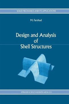 Design and Analysis of Shell Structures (eBook, PDF) - Farshad, M.