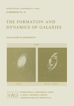 Cover The Formation and Dynamics of Galaxies (eBook, PDF)