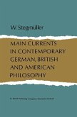 Main Currents in Contemporary German, British, and American Philosophy (eBook, PDF)