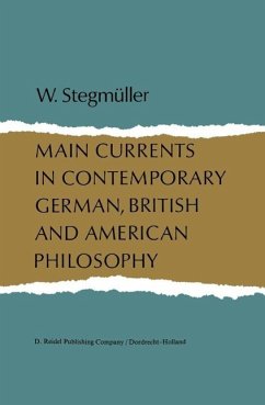 Cover Main Currents in Contemporary German, British, and American Philosophy (eBook, PDF)
