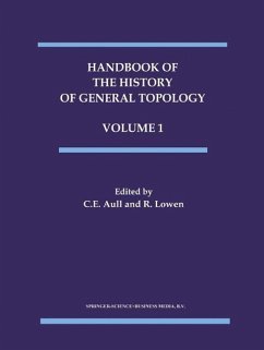 Handbook of the History of General Topology (eBook, PDF)