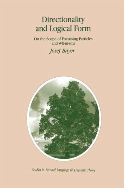 Directionality and Logical Form (eBook, PDF)