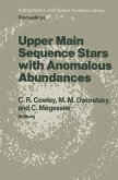 Upper Main Sequence Stars with Anomalous Abundances (eBook, PDF)