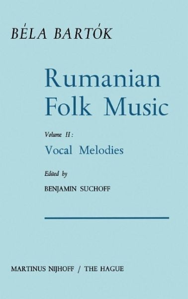 Rumanian Folk Music (eBook, PDF) Rumanian Folk Music (eBook, PDF)