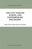 The Lvov-Warsaw School and Contemporary Philosophy (eBook, PDF)