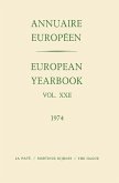 European Yearbook / Annuaire Europeen (eBook, PDF)