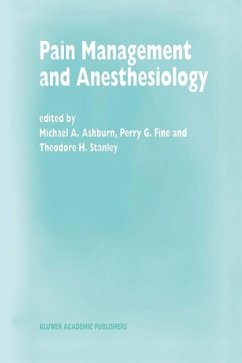 Cover Pain Management and Anesthesiology (eBook, PDF)