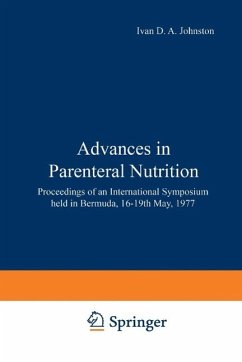Advances in Parenteral Nutrition (eBook, PDF)