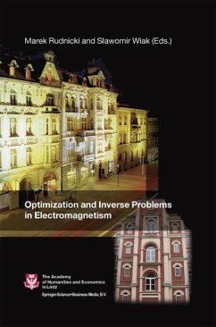 Cover Optimization and Inverse Problems in Electromagnetism (eBook, PDF)